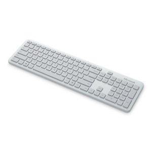 Microsoft desktop Bluetooth, klawiatura i mysz 1000 dpi, AAA, UK,