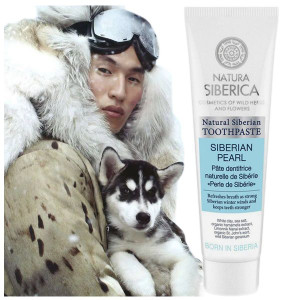 Natura Siberica pasta do zębów bez fluoru Syberyjska Perła 100g