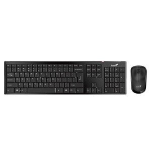 Genius Slimstar 8000SE, zestaw klawiatura z myszą optyczną bezprzewodową,