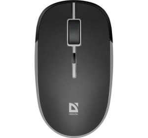 Mysz bezprzewodowa Defender HIT MB-775 optyczna 1600dpi 4P czarna