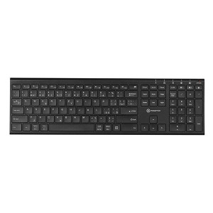 Powerton UltraSlim, klawiatura integrovaná, CZ/SK, Multi-Device rodzaj 2.4