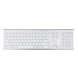Powerton UltraSlim, klawiatura integrovaná, CZ/SK, Multi-Device rodzaj 2.4