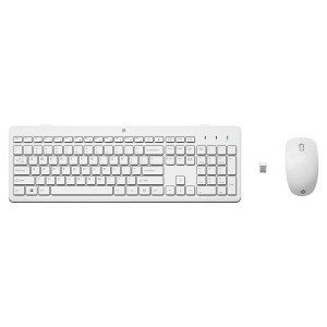 HP 230, Zestaw klawiatur z myszą optyczną bezprzewodową, AAA, CZ/SK,