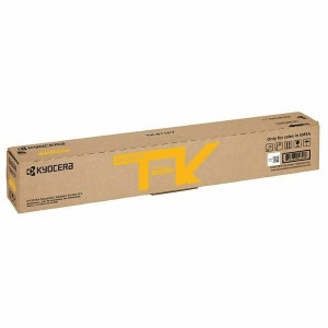 Kyocera oryginalny toner 1T02P3ANL0, yellow, 6000s, TK-8115Y,