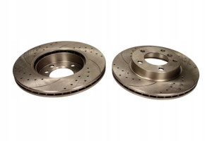 Tarcze Ham. 2szt Bmw P. E36 92- E46 316-320 E85 Z4 03- Maxgear