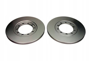 Tarcze Ham. 2szt Ford T. Transit 06- 280x16 Wew.107 Z Powłoką Quaro