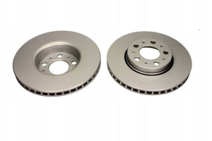 Tarcze Ham. 2szt Volvo P. S60 S80 V70 15 286mm Z Powłoką Quaro