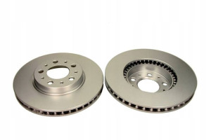 Tarcze Ham. 2szt Volvo P. S70 S90 V70 V90 850 94- Z Powłoką Quaro