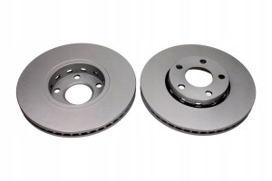 Tarcze Ham. 2szt Vw P. A100 A4 A6 Passat 96- A8 99- 288x25 Z Powłoką Quaro