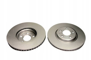Tarcze Ham. 2szt Vw P. A4 A5 07- Q5 A6 09- 320x30 Z Powłoką Quaro