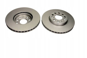 Tarcze Ham. 2szt Vw P. Golf 5 6 7 A3 Octavia 04- 12- Caddy Touran Quaro