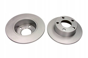 Tarcze Ham. 2szt Vw T. A100 A6 Passat 96- 245x10 Z Powłoką Quaro