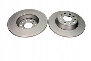 Tarcze Ham. 2szt Vw T. Golf5 A3 Passat05- Octavia 282mm Z Powłoką Quaro