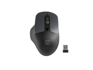 Mysz bezprzewodowa Natec Blackbird 2 optyczna NANO 2.4GHz czarna