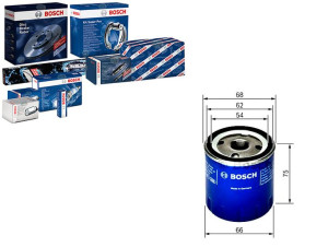 Filtr Oleju Renault 1,2b Clio Bosch