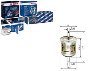 Filtr Paliwa Vw A3 1,6-1,8 Bosch