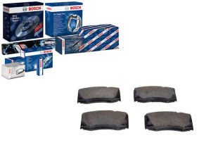 Klocki Hamulcowe Mercedes Przód W211 02- Bosch