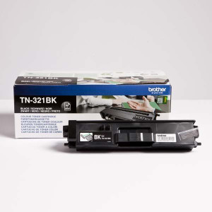 Brother oryginalny toner TN-321BK, black, 2500s, Brother