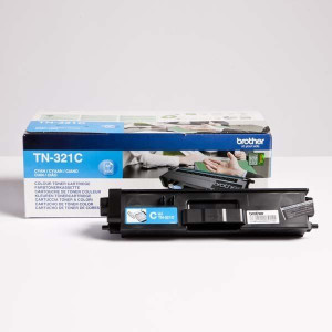 Brother oryginalny toner TN-321C, cyan, 1500s, Brother