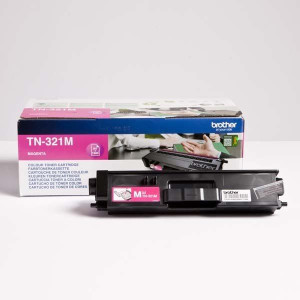 Brother oryginalny toner TN-321M, magenta, 1500s, Brother