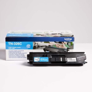 Brother oryginalny toner TN-326C, cyan, 3500s, Brother