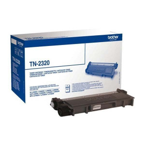 Brother oryginalny toner TN2320, black, 2600s, Brother