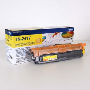 Brother oryginalny toner TN241Y, yellow, 1400s, Brother