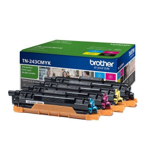 Brother oryginalny toner TN243CMYK, CMYK, 1000s, Brother