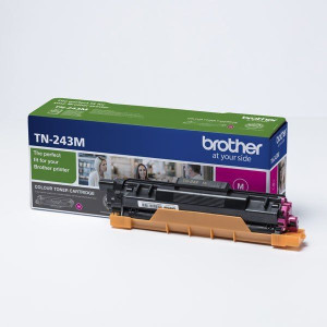 Brother oryginalny toner TN243M, magenta, 1000s, Brother