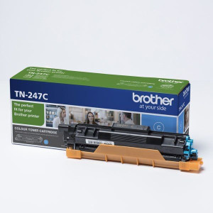 Brother oryginalny toner TN247C, cyan, 2300s, Brother