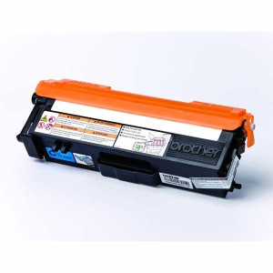 Brother oryginalny toner TN320C, cyan, 1500s, Brother
