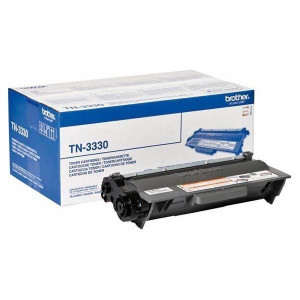 Brother oryginalny toner TN3330, black, 3000s, Brother