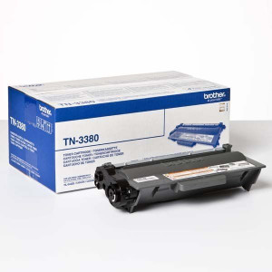 Brother oryginalny toner TN3380, black, 8000s, Brother