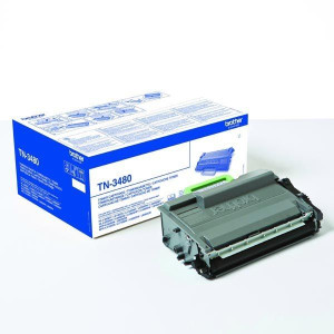 Brother oryginalny toner TN3480, black, 8000s, Brother HL-L6400DW,