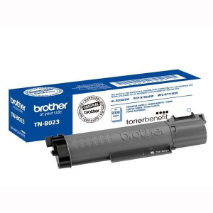 Brother oryginalny toner TNB023, black, 2000s, Brother DCP-B7520DW,