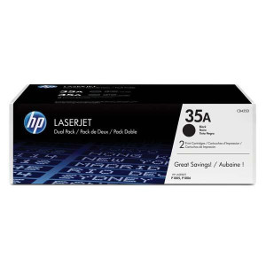HP oryginalny toner CB435AD, black, 3000 (2x1500)s, HP 35A,