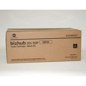 Konica Minolta oryginalny toner A32W021, black, 8000s, TNP24K,