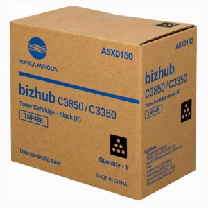 Konica Minolta oryginalny toner A5X0150, black, 10000s, TNP48K,