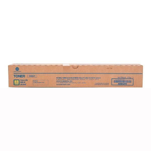 Konica Minolta oryginalny toner A8DA250, yellow, 26000s, TN324Y,