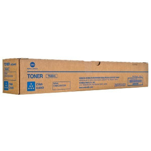Konica Minolta oryginalny toner A8DA450, cyan, 26000s, TN324C,