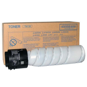 Konica Minolta oryginalny toner TN118, black, 24000 (2x12000)s, A3VW050,