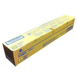 Konica Minolta oryginalny toner TN216Y, yellow, 26000s, A11G251,