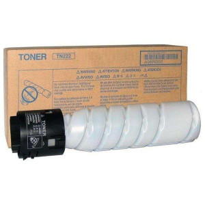 Konica Minolta oryginalny toner TN222K, black, 24000 (2x12000)s,