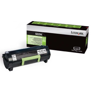 Lexmark oryginalny toner 50F2H00, black, 5000s, 502H, high capacity,