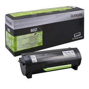 Lexmark oryginalny toner 60F2000, black, 2500s, 602, return