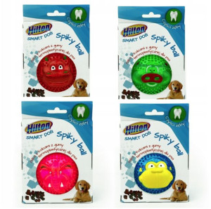 Pilka dla Psa HILTON SMART DOG SPIKY BALL 8CM