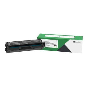 Lexmark oryginalny toner C3220K0, black, 1500s, return,