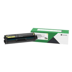 Lexmark oryginalny toner C3220Y0, yellow, 1500s, return,