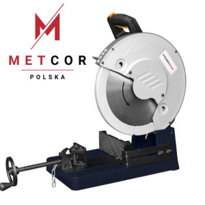 Przecinarka Tarczowa Do Metalu Js355e Metcor 130mm + Tarcza Do Cięcia