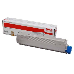 OKI oryginalny toner 44059168, black, 7000s, OKI MC851, MC861, O